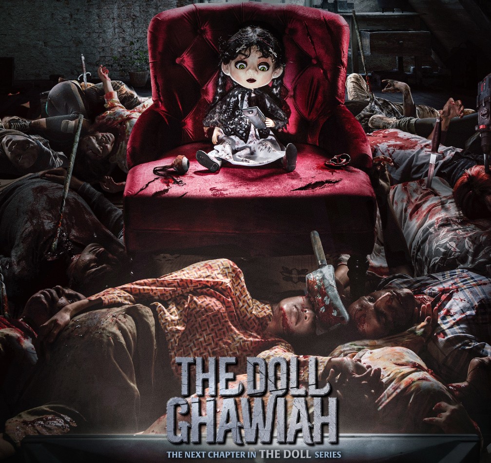 Sinopsis & Tanggal Tayang The Doll Ghawiah, Boneka Misterius Hantui Keluarga Darius dan Titi Kamal