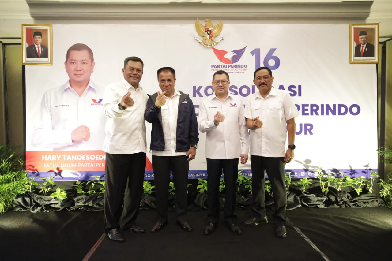 Menuju Pemilu 2024, Perindo Perkuat Infrastruktur dan Jaringan