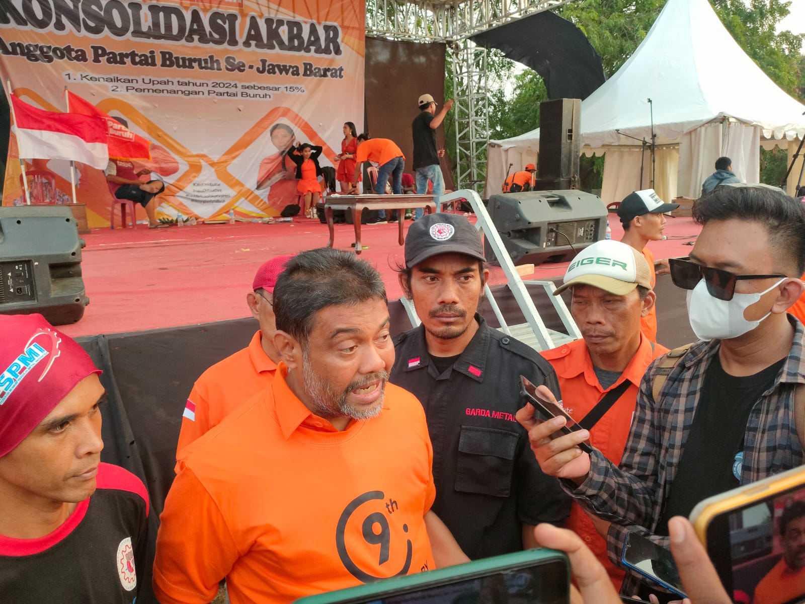 Jawa Barat Jadi Lumbung Suara Terbesar Partai Buruh