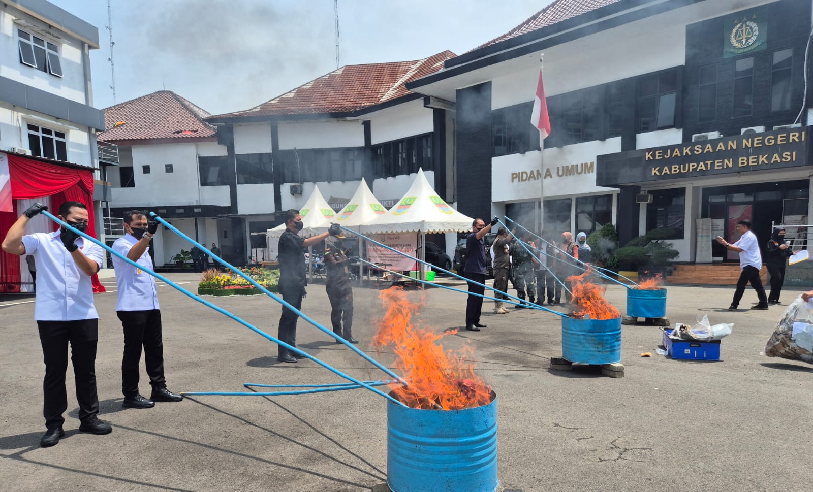 Bekasi Mendominasi Penyalahgunaan Narkoba dan Pencurian Kekerasan