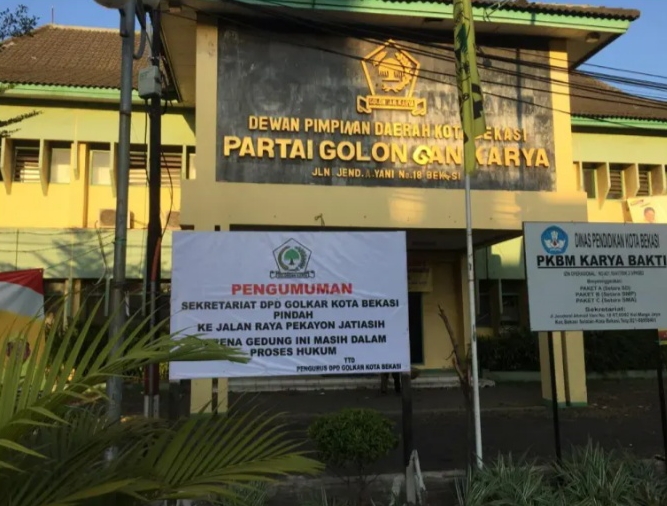 Resmi Menangkan Gugatan Gedung DPD Golkar Kota Bekasi, Andy Salim Mulai Atur Langkah Baru