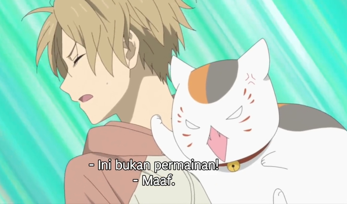 Preview Natsume Yuujinchou Season 7 episode 2 dan Tempat Nonton