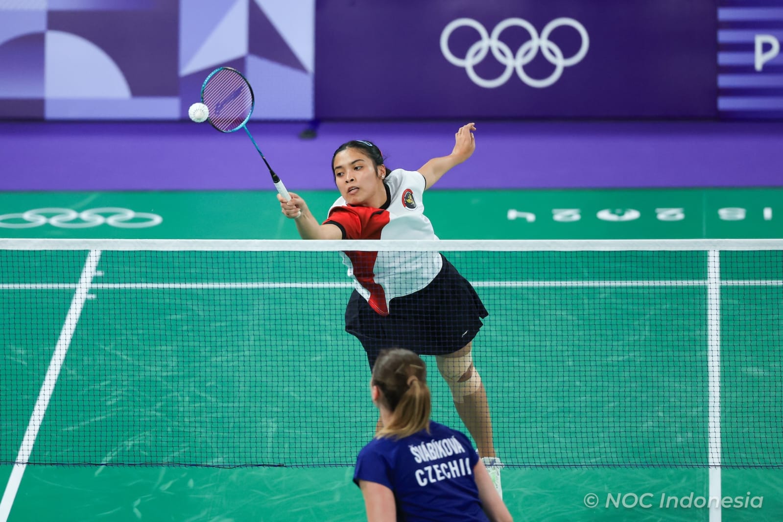 Cetak Sejarah Baru, Gregoria Mariska Tanjung Lolos ke Semifinal Bulutangkis Olimpiade Paris 2024