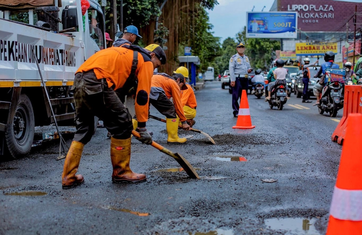 Pembangunan Jalur Pedestrian Baru di Sukakarya Dimulai