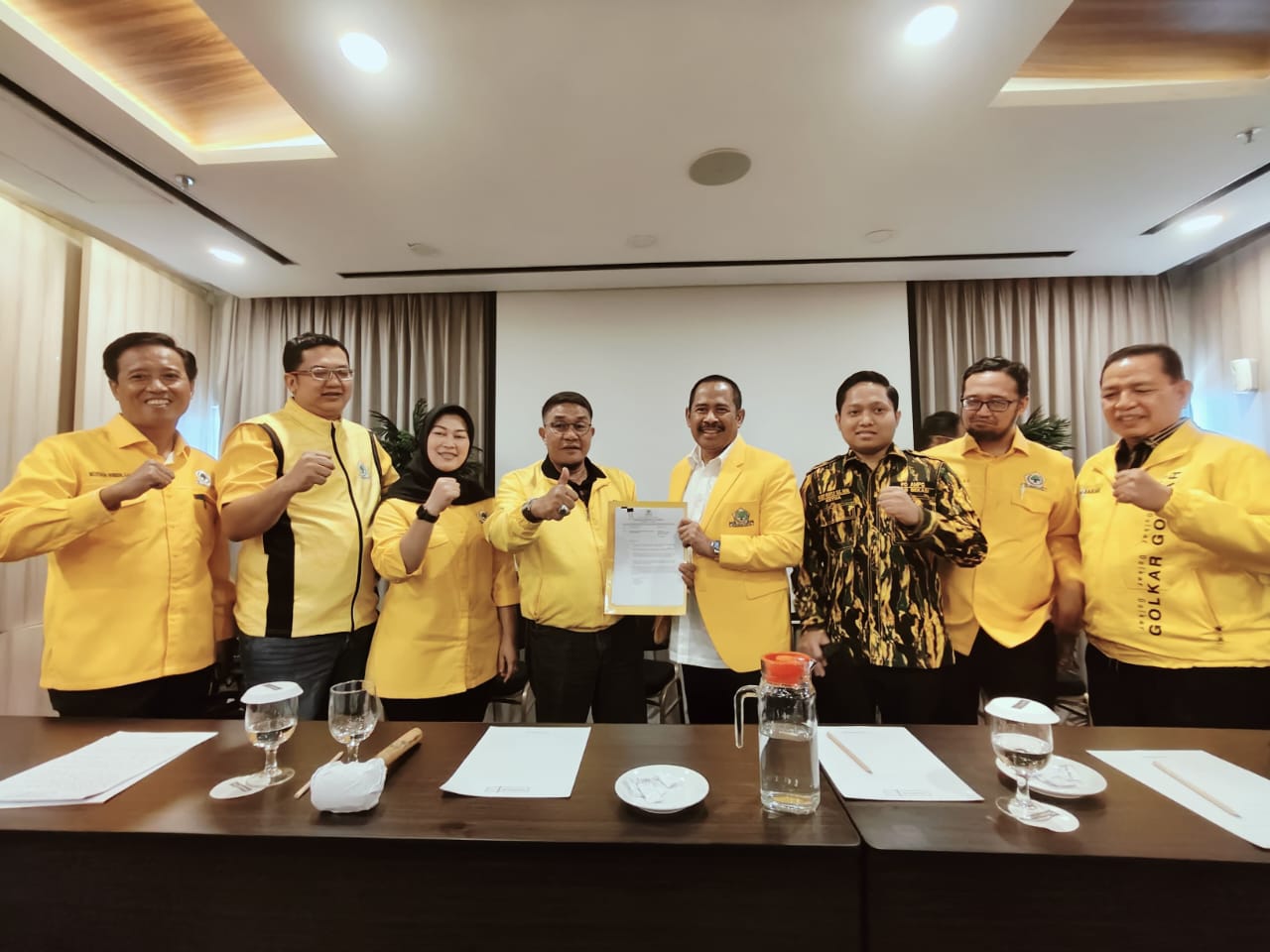 5 Caleg Terpilih dari Partai Golkar Berebut Kursi Ketua DPRD Kabupaten Bekasi 