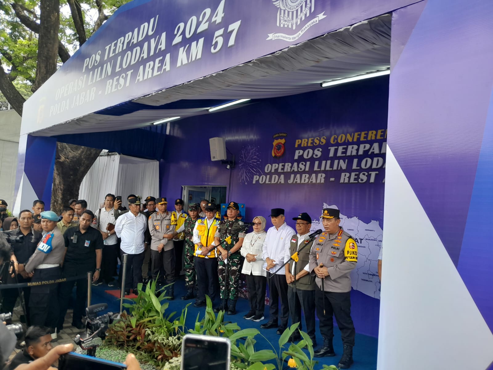 Kapolri Minta Patroli Digencarkan: Sweeping Jalur Tikus dan Tindak Aksi Pemalakan di Seluruh Tempat Wisata