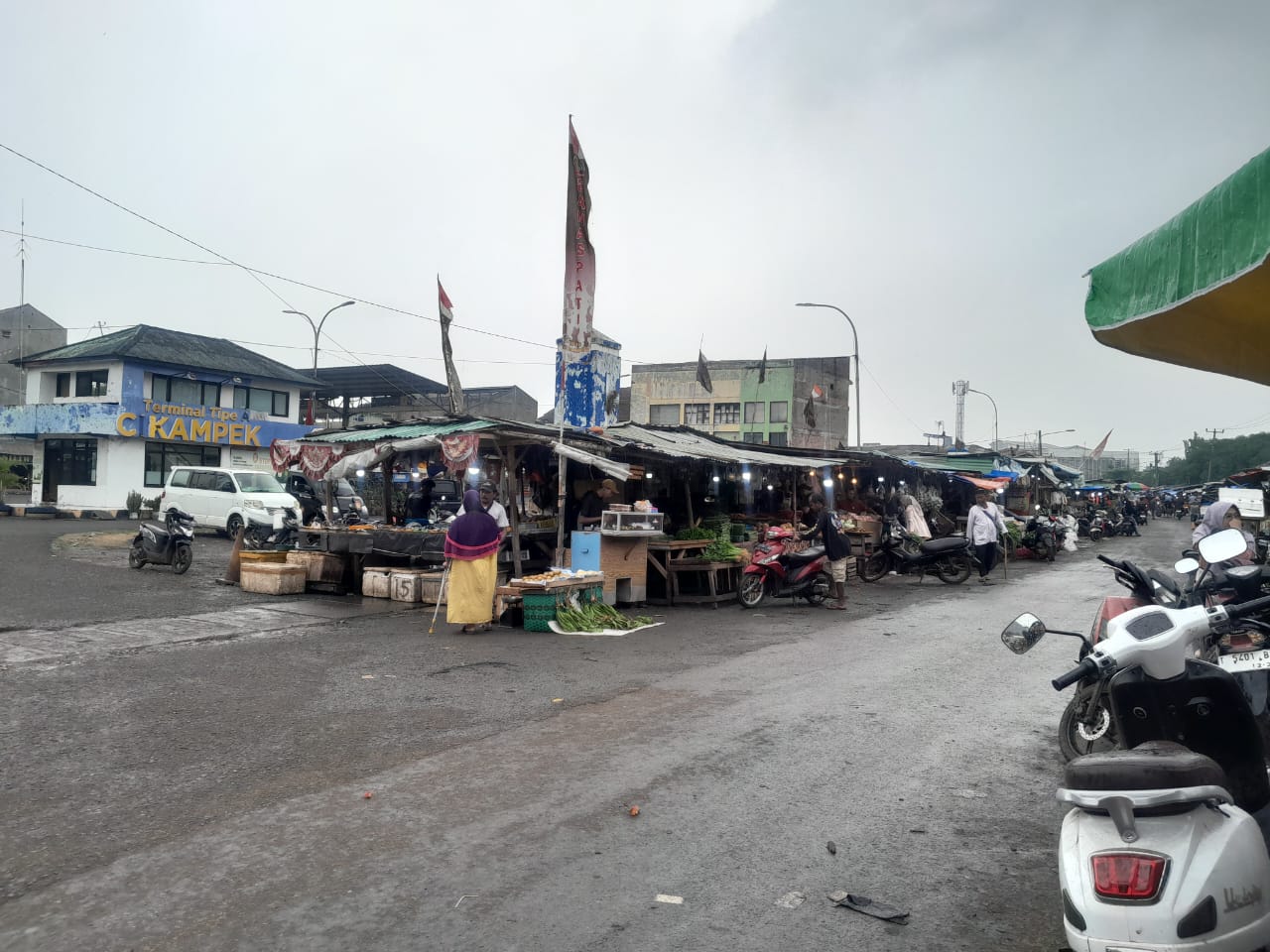 Buntut Rebutan Kelola Kios Terminal, DPRD Karawang Bakal Panggil Dishub dan Disperindag