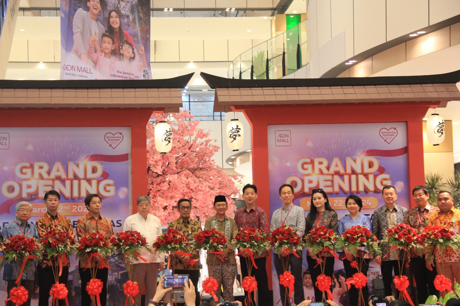 AEON MALL Terbesar di Asia Tenggara Resmi Di Buka, Berikan Beragam Promo dan Hiburan Menarik Selama Opening