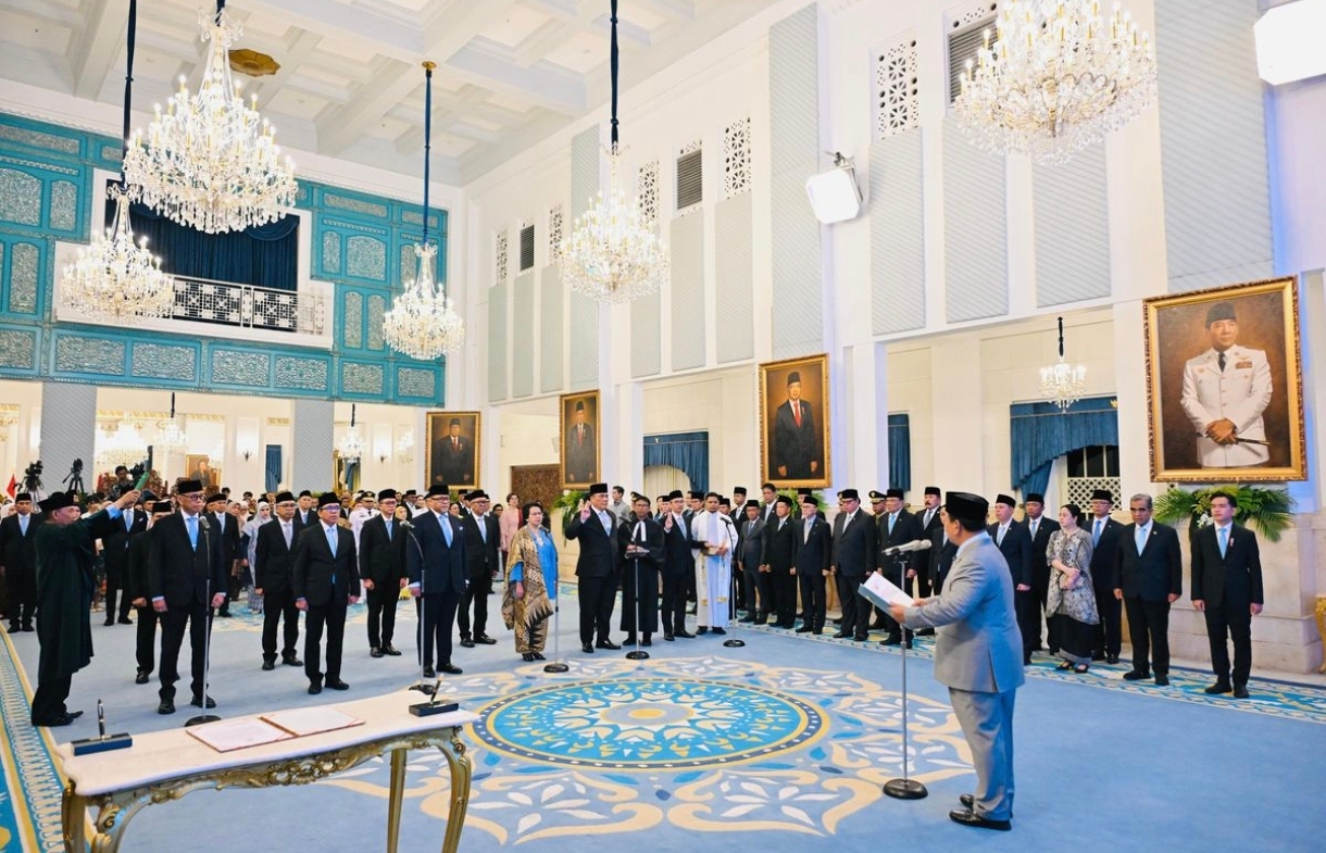 Prabowo Bentuk Komite Percepatan Pembangunan Papua