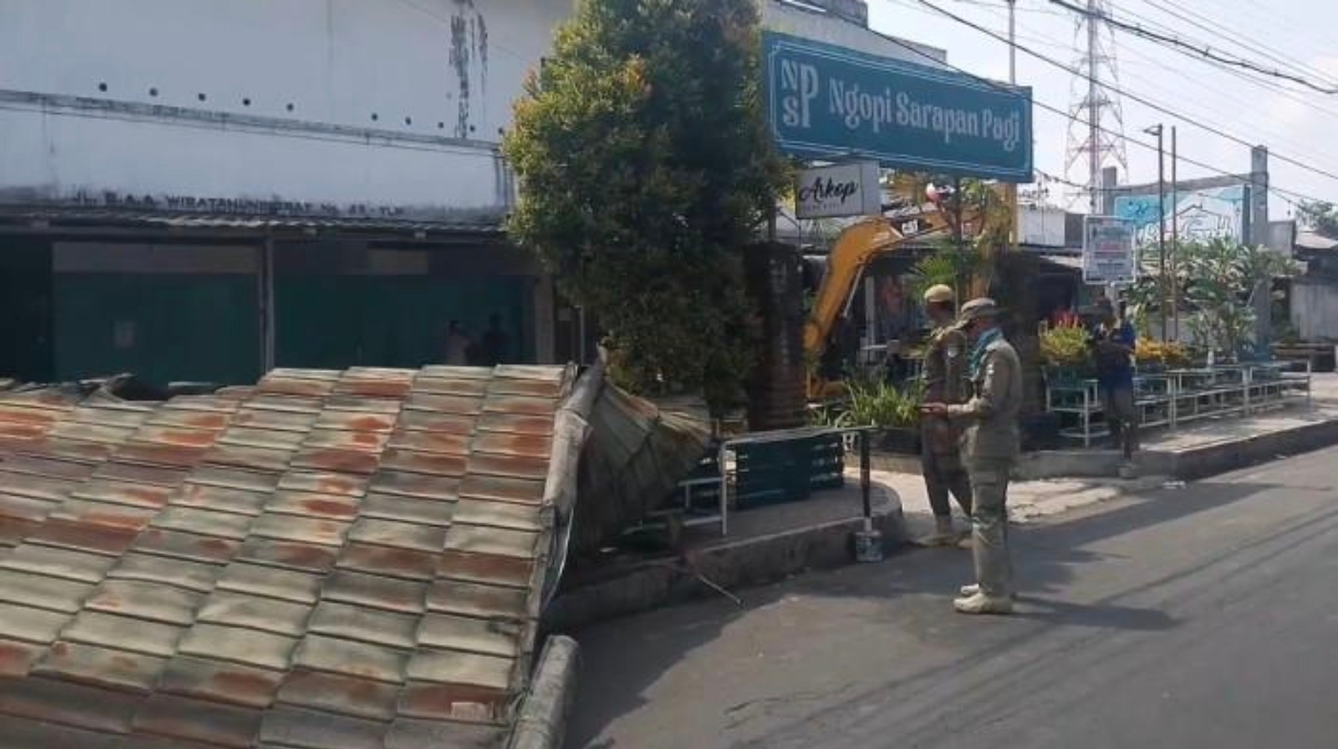 Pembongkaran Riung Genah Berujung Gugatan, PSDA Jabar Diseret ke Meja Hijau