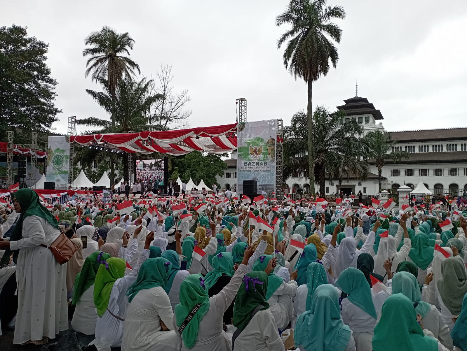 Sambut Ramadan, MUI dan Pemprov Jabar Gelar Istighosah Kubro di Depan Gedung Sate Bandung