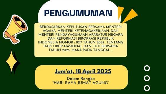 Bapenda Karawang Libur pada 18 April, Layanan Kembali Dibuka 21 April 2025