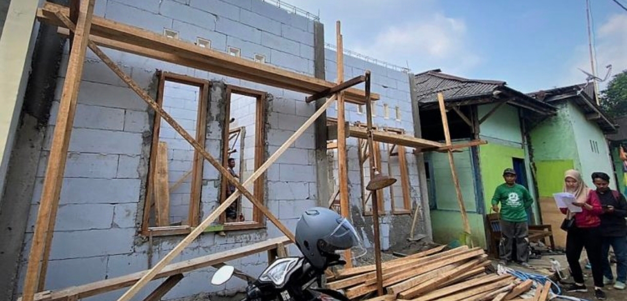 Rehabilitasi Rumah Tidak Layak Huni di Pebayuran Menyasar 210 Unit