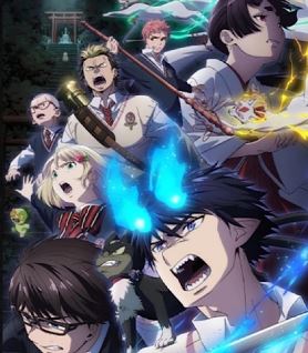 Jadwal Tayang Anime Terbaru 2024 Blue Exorcist: Shimane Illuminati Saga