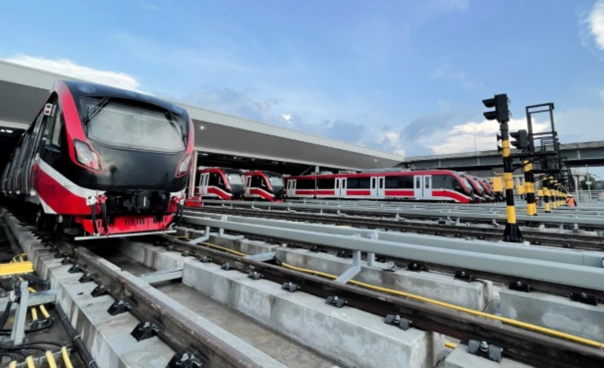 Layanan KRL dan LRT Kembali Normal Pascagempa Bekasi