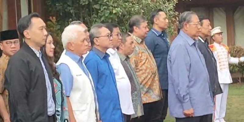 Demokrat Resmi Bergabung Koalisi Indonesia Maju