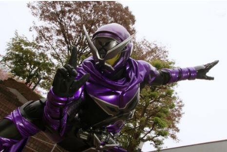 12 Form Kamen Rider yang Bertemakan Ninja, Siapa Saja?