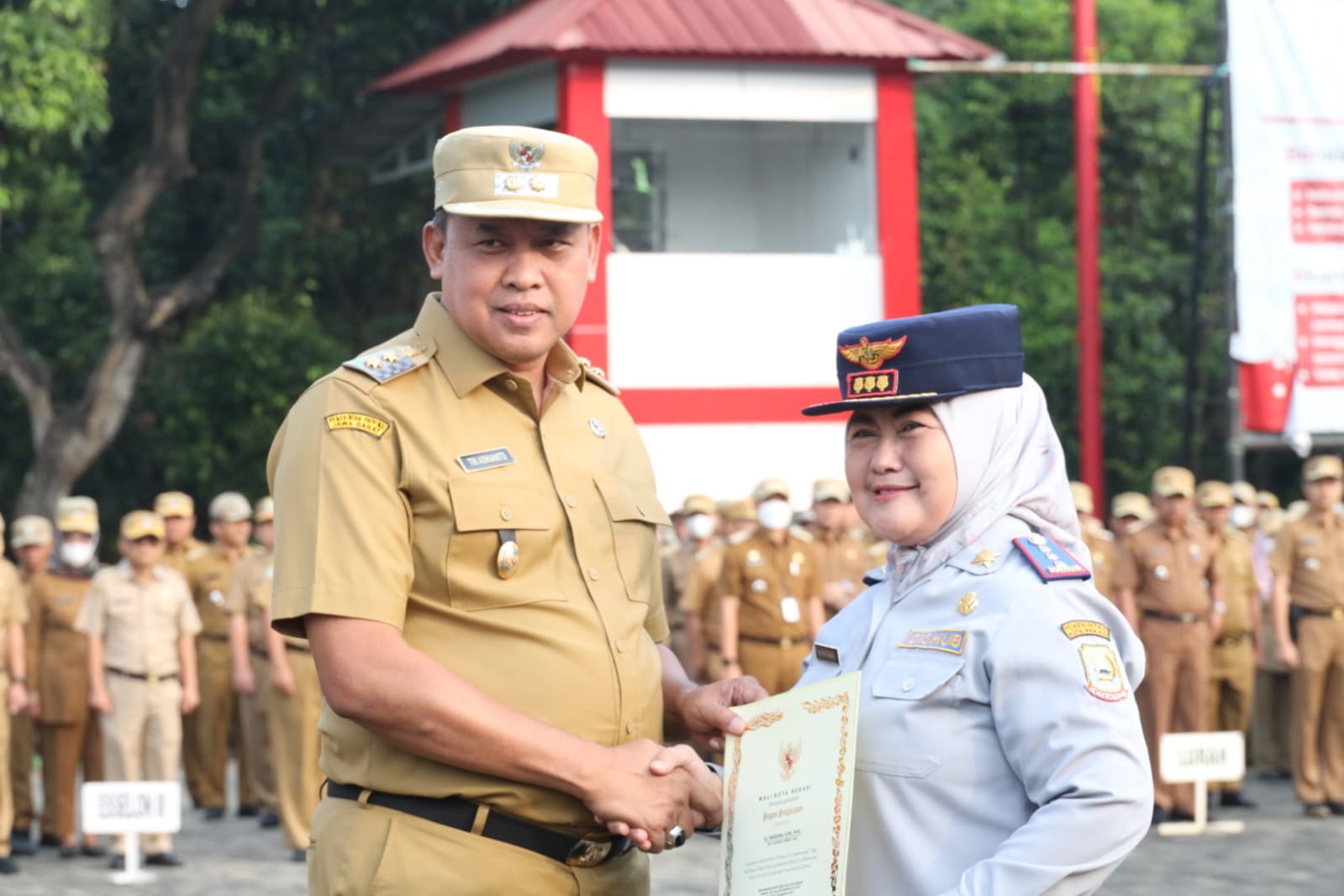 6 Pegawai Pemkot Bekasi Masuk Purnabhakti Bulan Ini, Salah Satu Plt Kadis Perhubungan