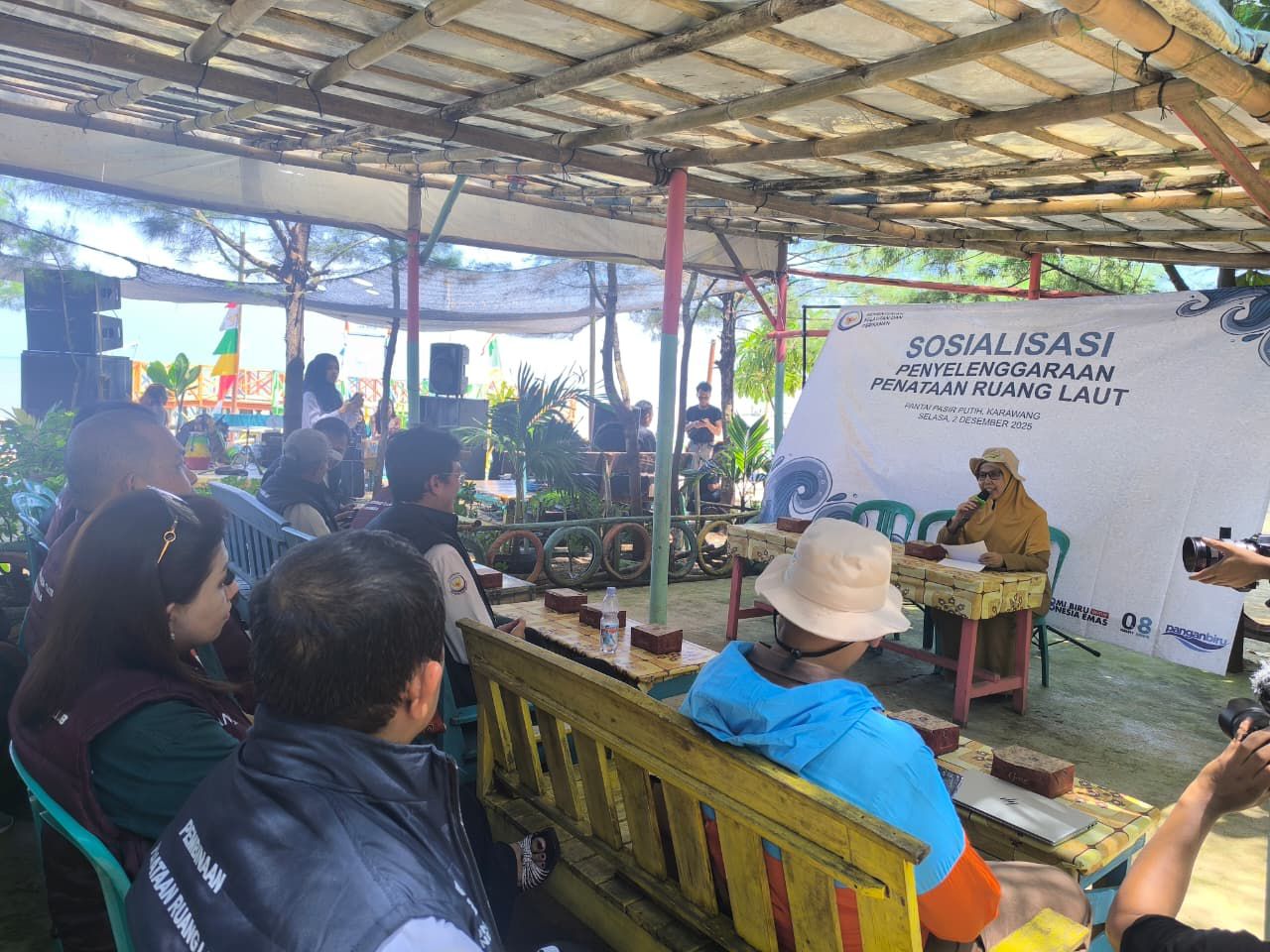 Dinas Perikanan Karawang Dorong Partisipasi Masyarakat dalam Penataan Ruang Laut