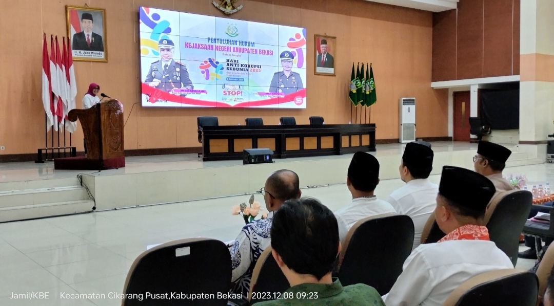 Melalui Peringatan Hakordia, Kejari Bekasi Ingatkan ASN Tidak Korupsi 