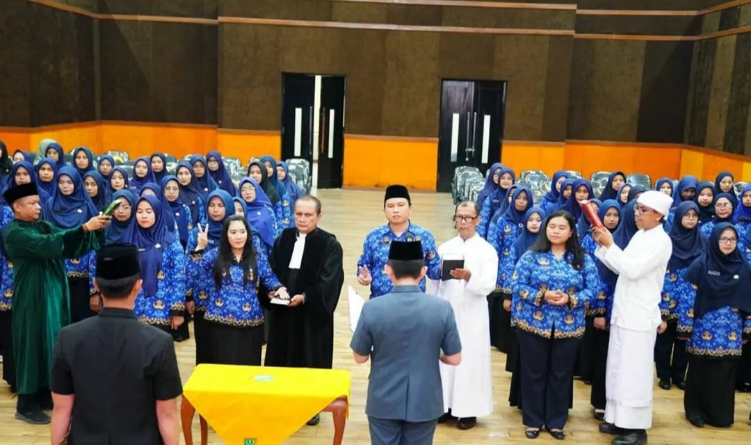 135 ASN Guru Bekasi Bergeser, Ada Dua Jabatan Pelaksana Pindah ke Jabatan Fungsional Kemeterologian