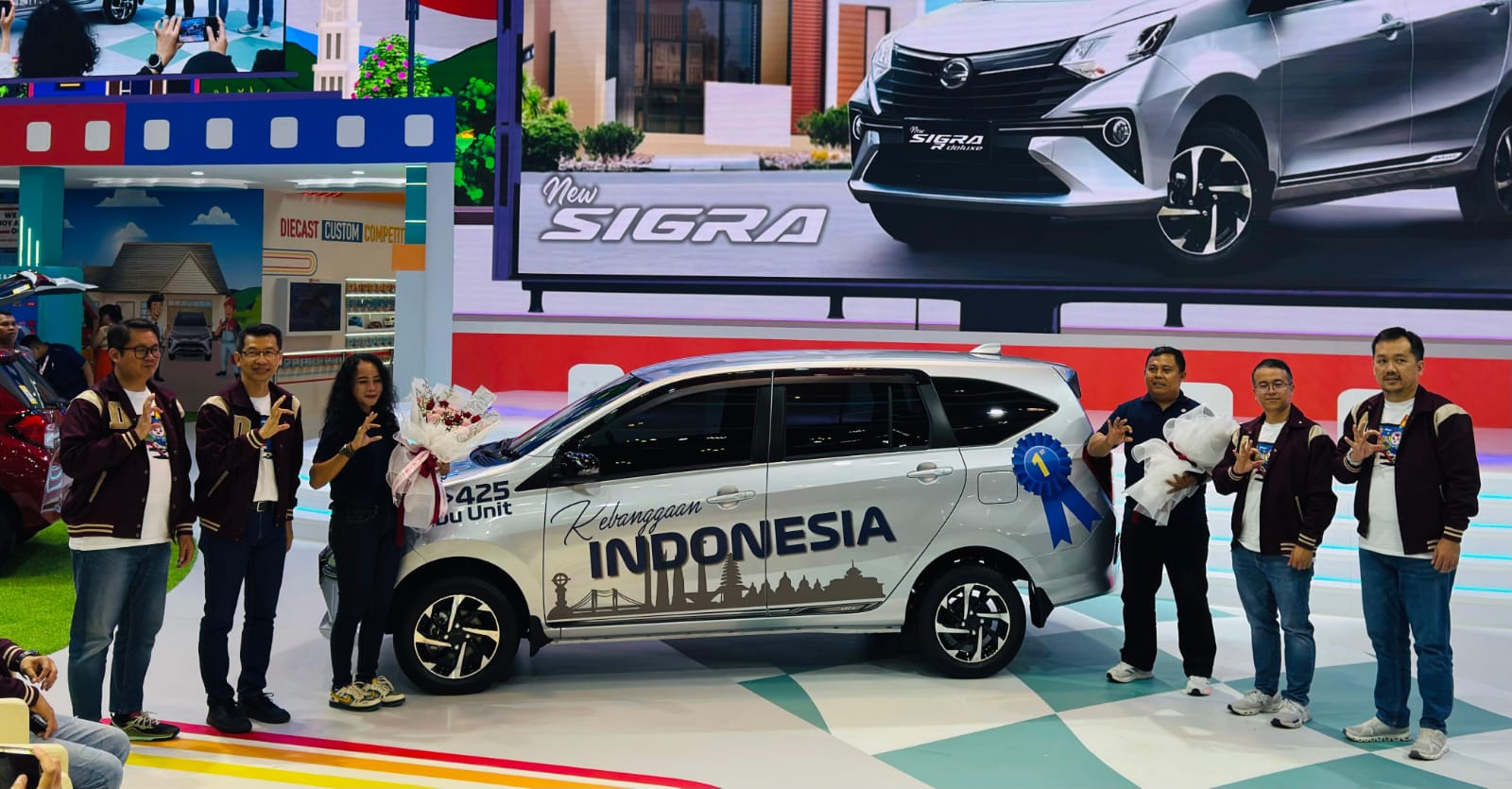 GIIAS 2025: Daihatsu Hadirkan Kilau Baru Kebanggaan Keluarga, New Sigra