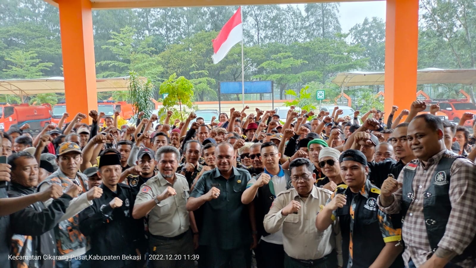 BPBD Bekasi Gandeng GMBI Jadi Relawan Kebencanaan 