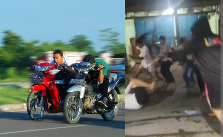 Balap Liar dan Tawuran Bayangi Ramadan Bekasi