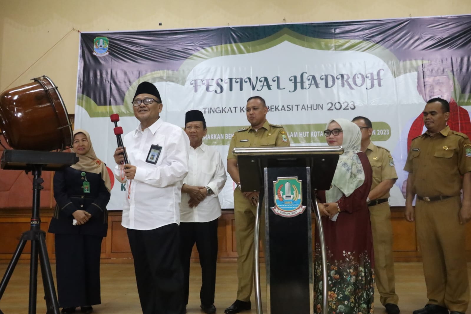 Festival Hadroh Kota Bekasi Diikuti 36 Grup