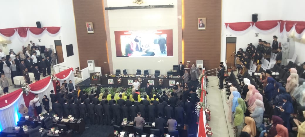 Resmi Dilantik Hari Ini, Berikut Daftar Nama 50 Anggota DPRD Karawang Periode 2024-2029 Beserta Partai-Dapil