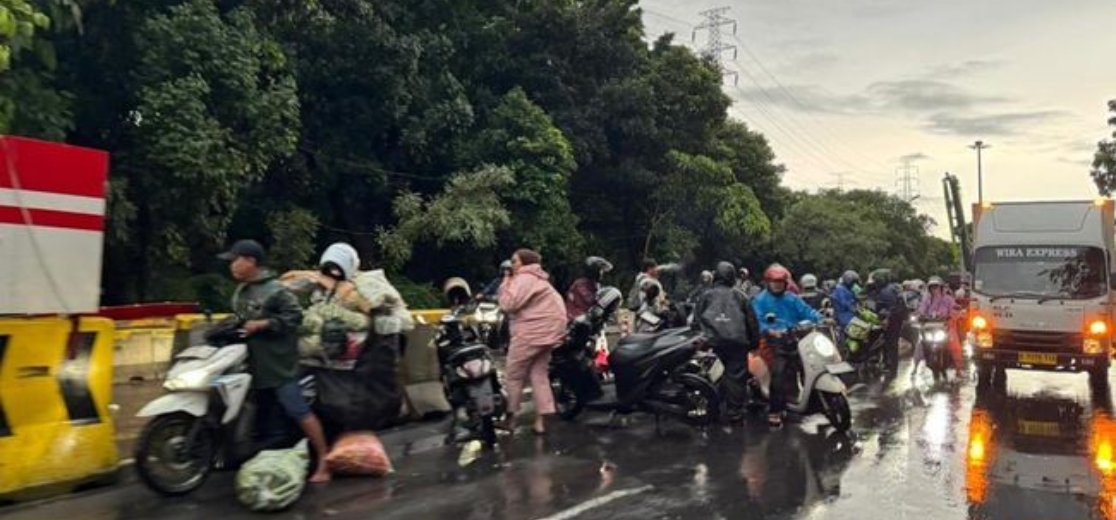 BMKG Peringatkan Potensi Hujan Lebat Sampai 30 Januari