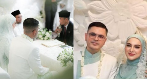 Irish Bella Resmi Menikah Dengan Haldy Sabri, Mahar Pernikahanya Berupa Masjid 