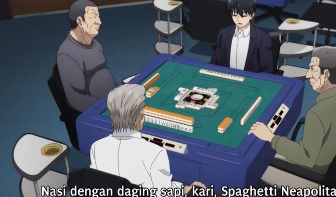 Nonton Touhai: Ura Rate Mahjong Touhai Roku episode 4 Sub Indo