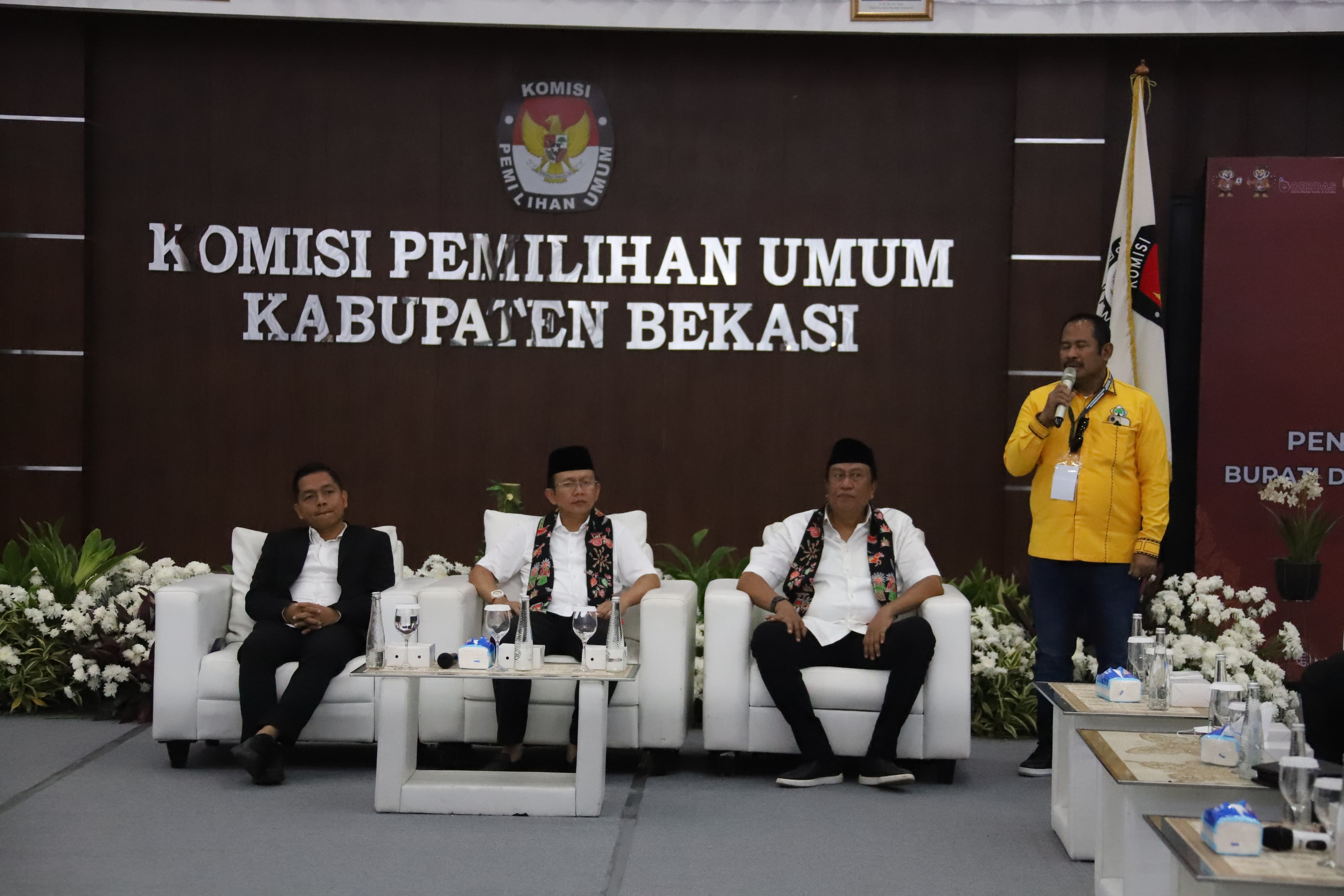 Sosok Dani Ramdan Menurut Ketua DPD Kabupaten Bekasi Akhmad Marzuki