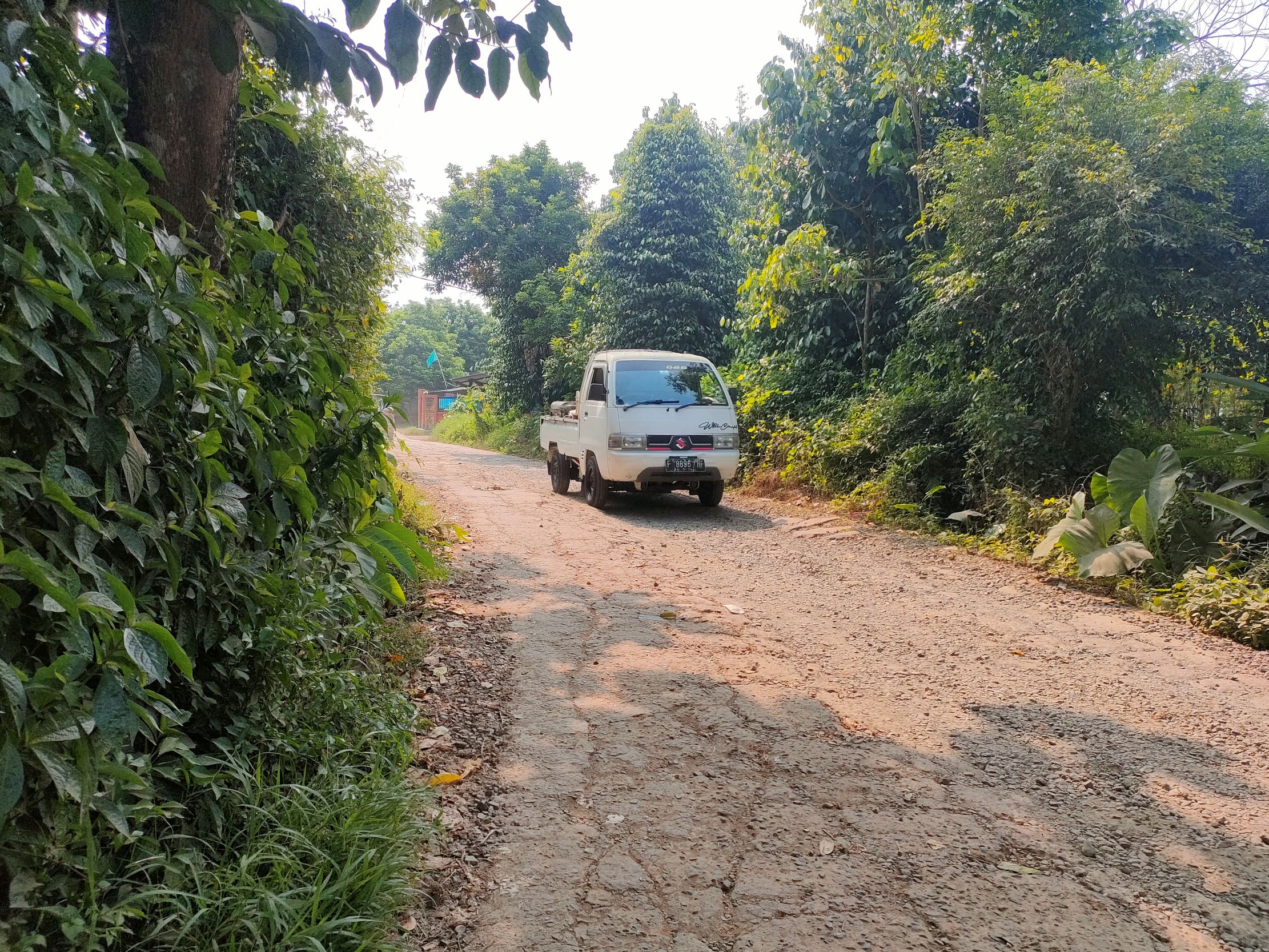 Jalan Utama Desa Muktijaya Semakin Rusak Parah, Sudah 3 Kali Diajukan ke Pemerintah