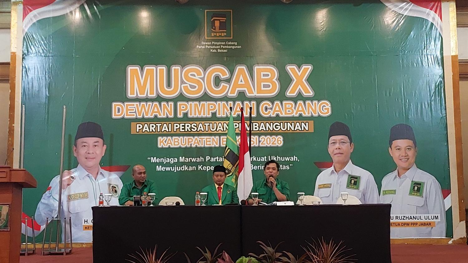 Muscab PPP Kabupaten Bekasi Diambil Alih DPW Jabar