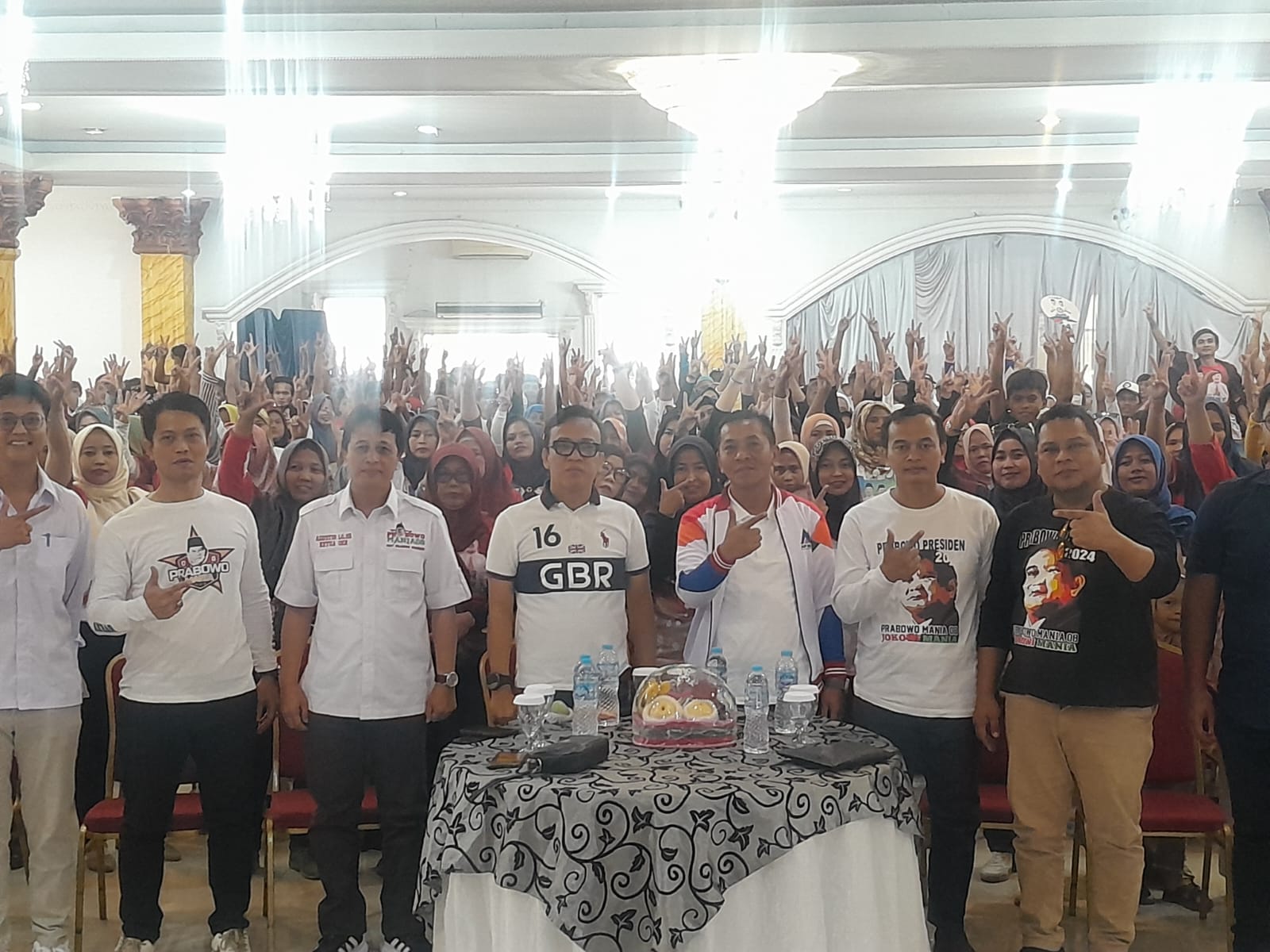 Dukungan Baru Terus Mengalir, Prabowo Mania 08 Karawang Deklarasi Dukung Aep-Maslani di Pilkada 2024