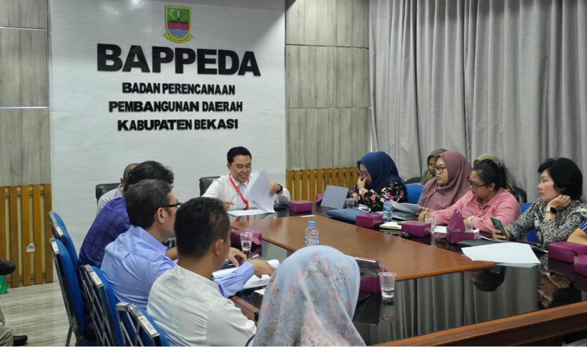 Bappeda Bekasi Komit Prioritaskan Pembangunan Berorientasi Kepentingan Masyarakat