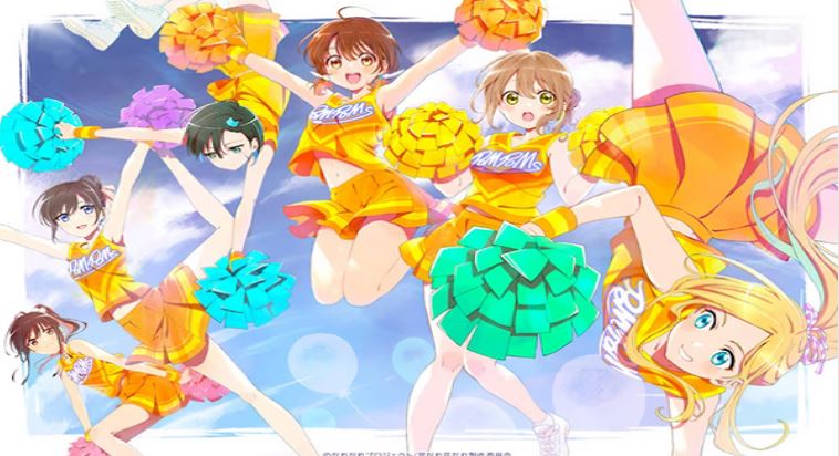 Anime Na Nare Hana Nare (Narenare Cheer for You!) Episode 5 Sub Indo