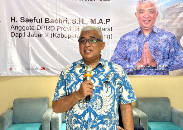 Sosperda, Saeful Bachri Sebut Anak Adalah Amanah yang Perlu Kita Lindungi