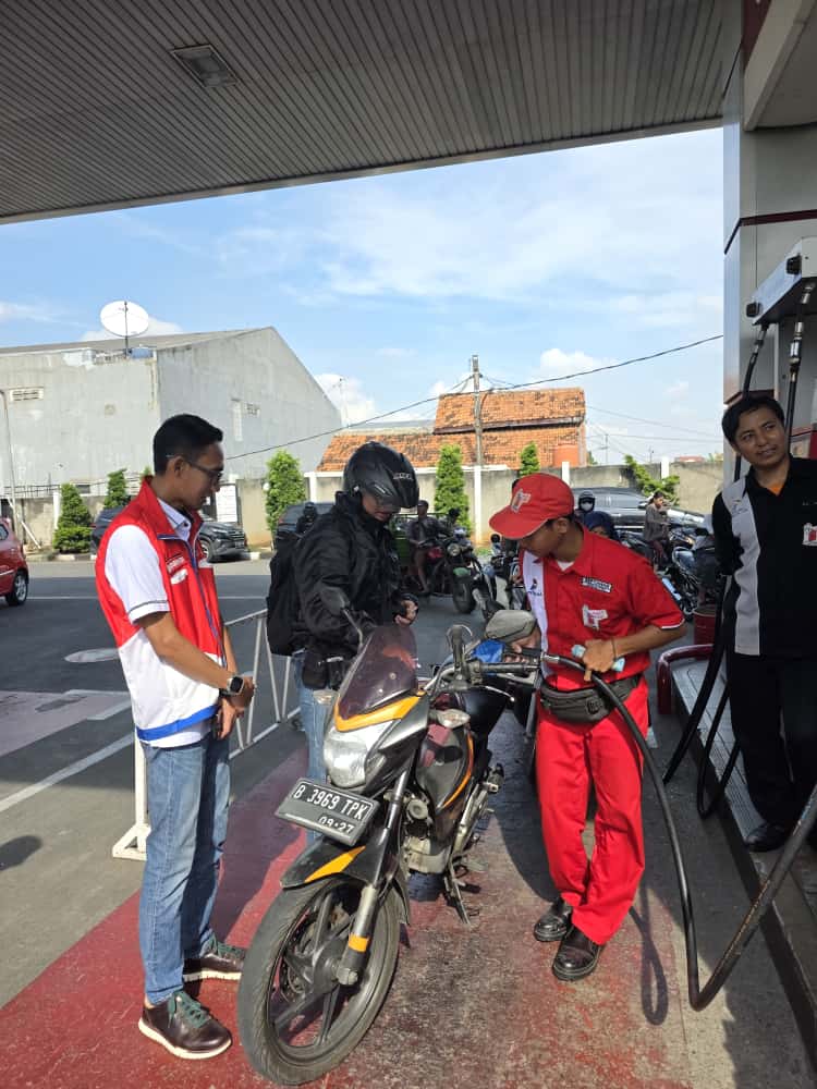 Pertamina Patra Niaga Regional JBB Tegaskan Komitmen Pelayanan Prima Melalui Pengecekan SPBU