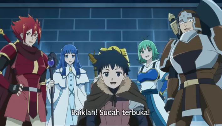 Sinopsis, Link Nonton dan Download Toaru Ossan no VRMMO Katsudouki Episode 8 Sub Indo