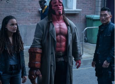 Tayang di Bioskop Trans TV Jam 21.30, Berikut Sinopsis Hellboy (2019) : Si Putra Iblis yang Selamatkan Bumi