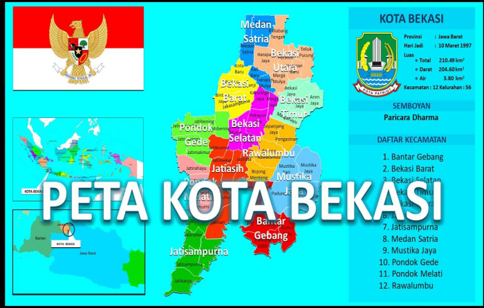 Golkar dan PDIP Setuju Rancangan 7 Dapil di Kota Bekasi 
