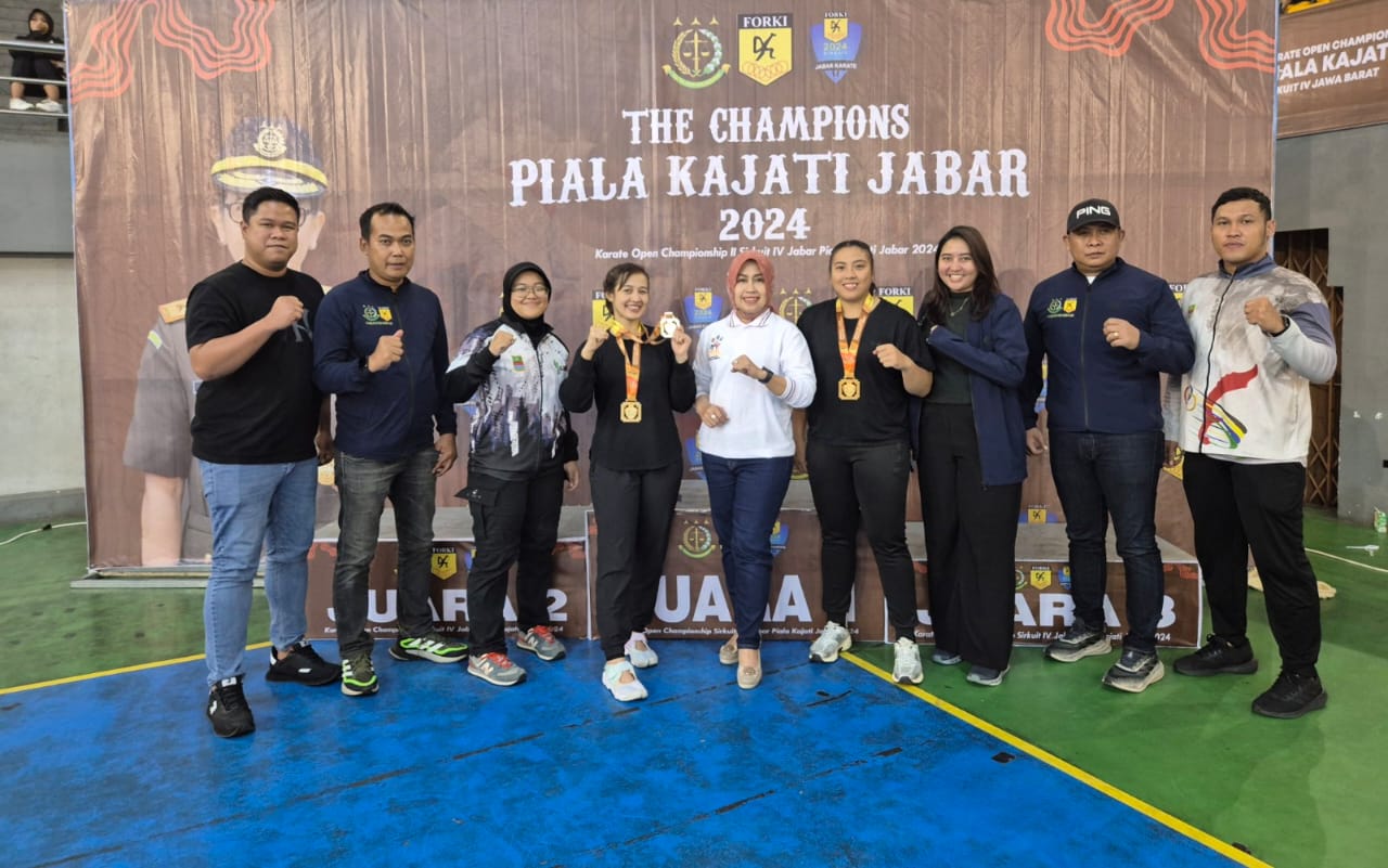 Kejari Kabupaten Bekasi Sabet Juara Umum Piala Kajati 2024