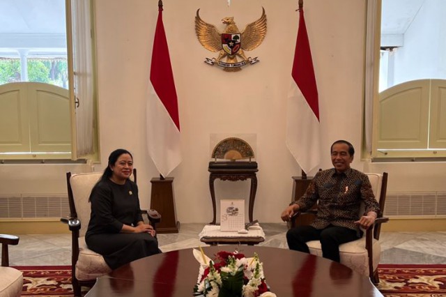 Puan Buka Suara soal Jokowi Dukung Prabowo