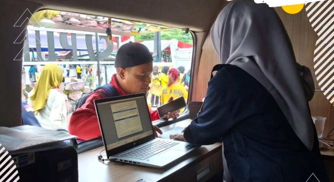 Perdekat Layanan, Bapenda Karawang Hadir di Gebyar PATEN Kecamatan Purwasari