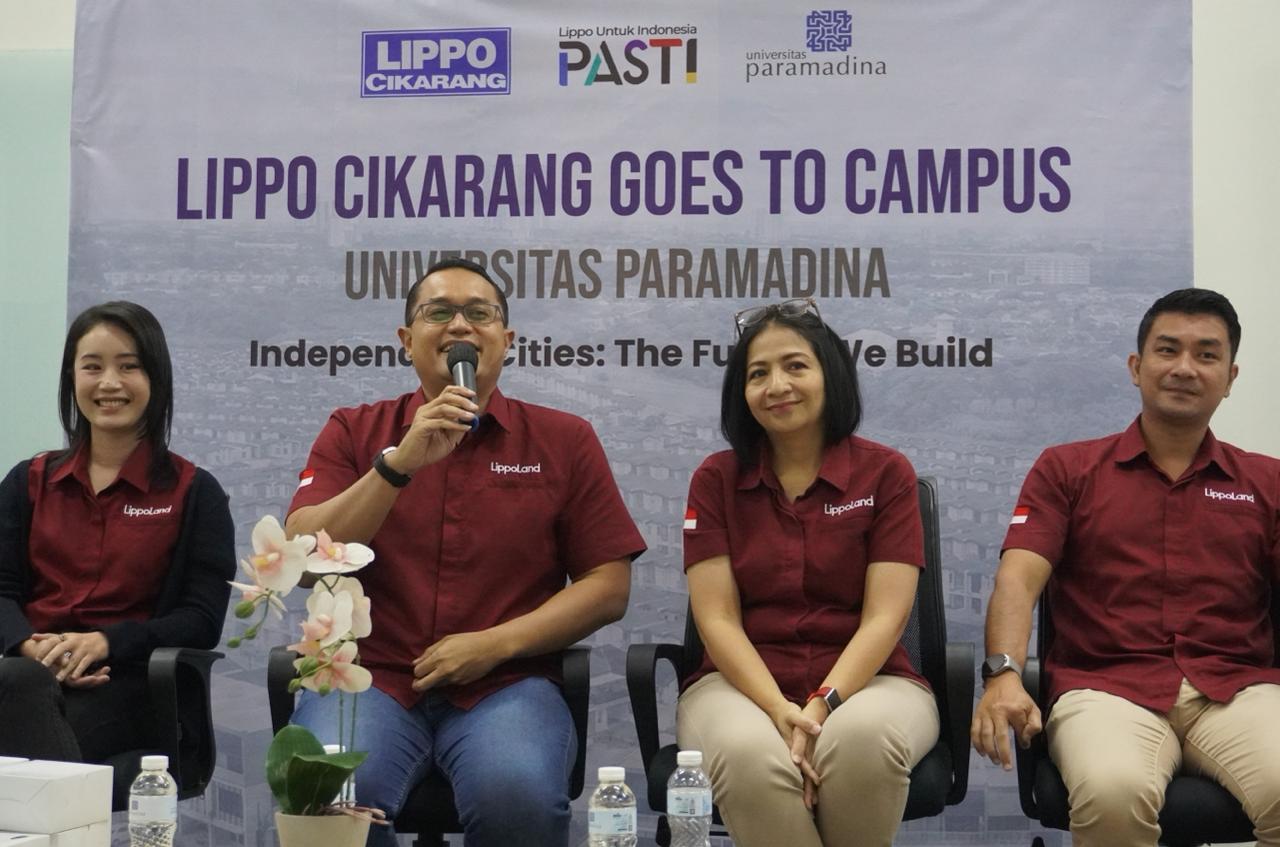 Berkolaborasi Dengan Universitas Paramadina, Lippo Cikarang Goes To Campus Sukses Digelar