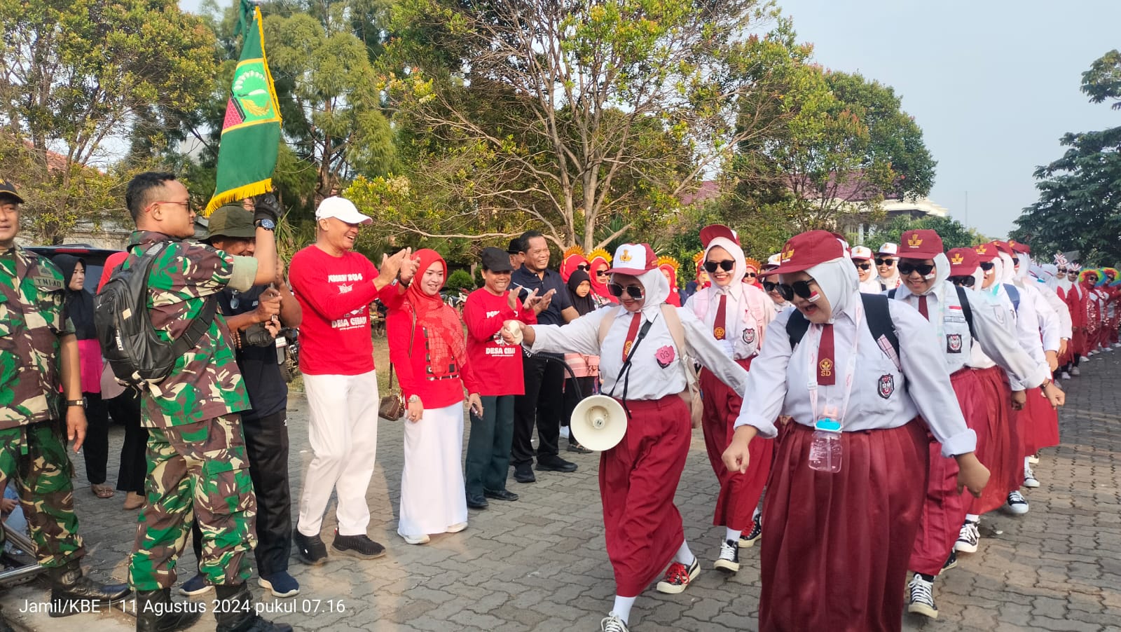 Semarakan HUT RI ke 79, Pemdes Cibatu Gelar Lomba Gerak Jalan, Voli, Bulu Tangkis, Catur Hingga Tenis Meja