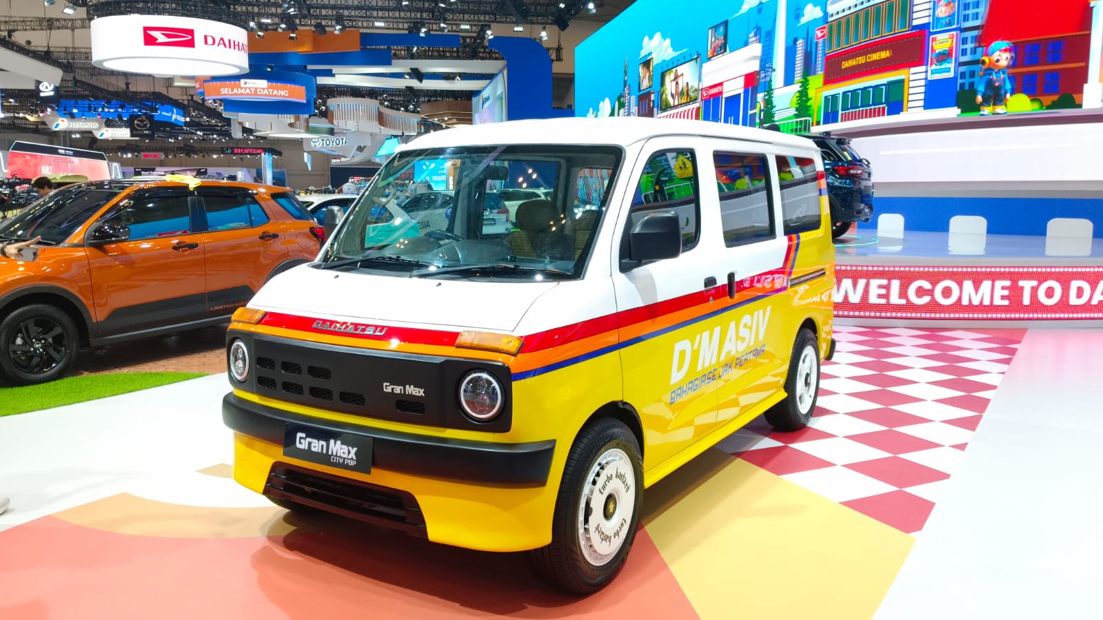 Kolaborasi Daihatsu Bersama Modifikator Lokal, Hadirkan Mobil Eksklusif Satu-satunya di Indonesia